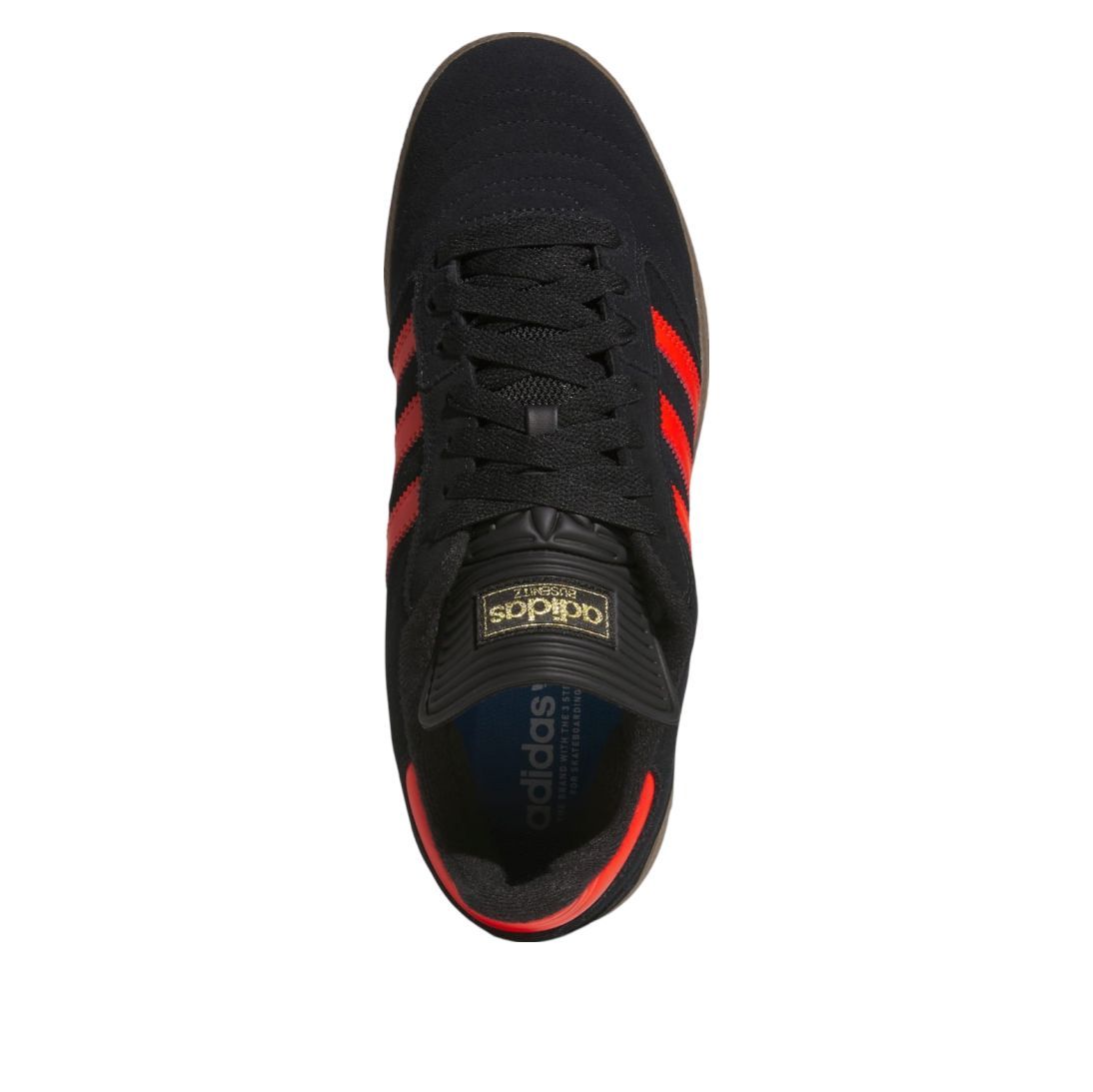 adidas Busenitz Pro 'Core Black Red Gum' JH8134