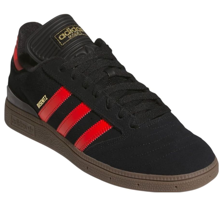 adidas Busenitz Pro 'Core Black Red Gum' JH8134