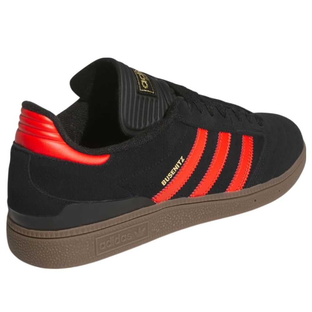 adidas Busenitz Pro 'Core Black Red Gum' JH8134