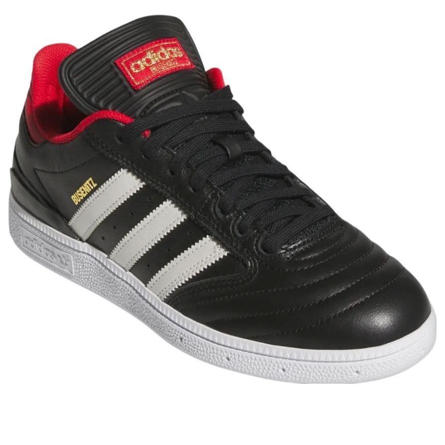 adidas Busenitz Pro 'Black Zero Metallic Scarlet' IF4620