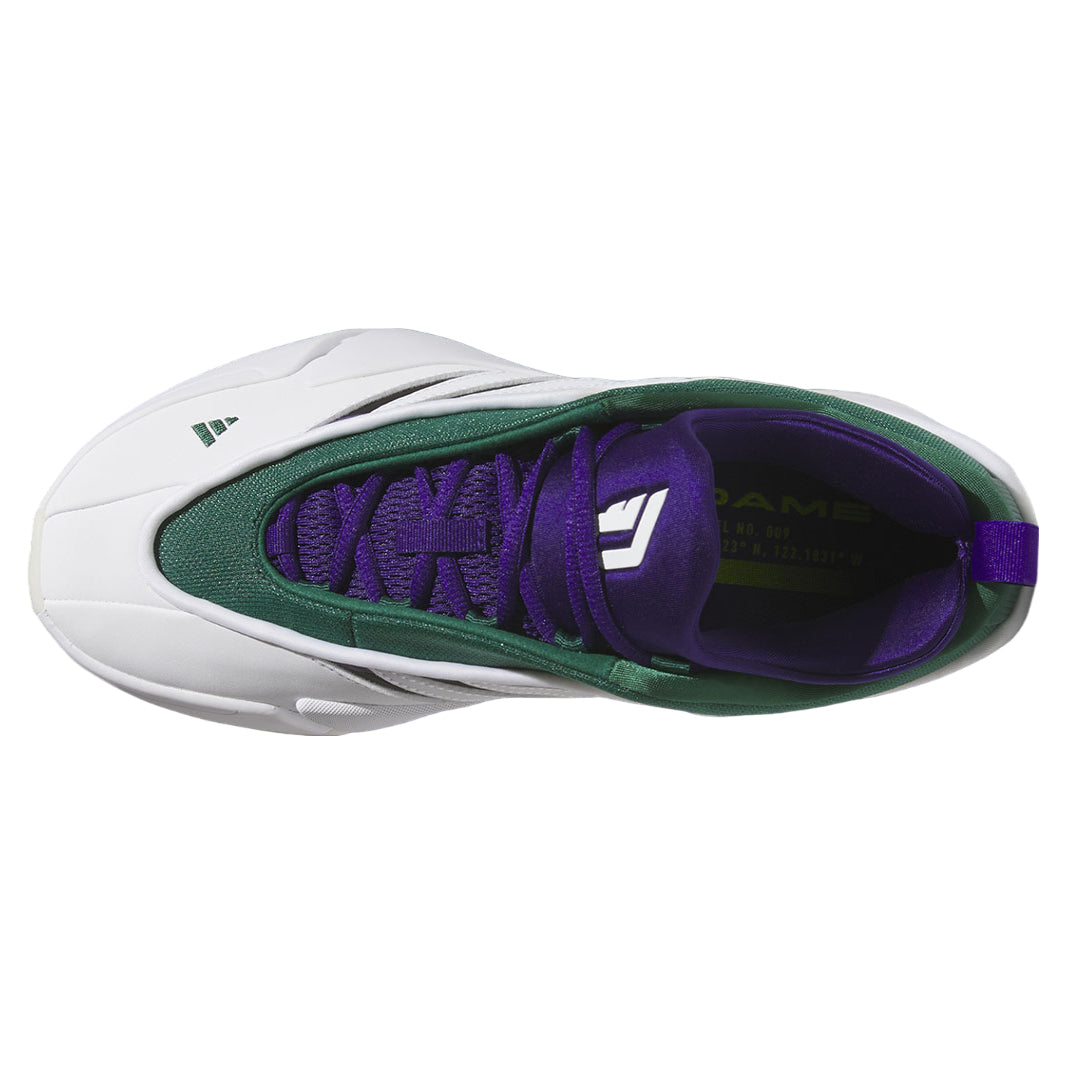 adidas Dame 9 'White Collegiate Green' IG6603
