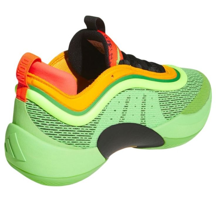 adidas D.O.N. Issue #6 'Lucid Lime Solar Red' IG9089