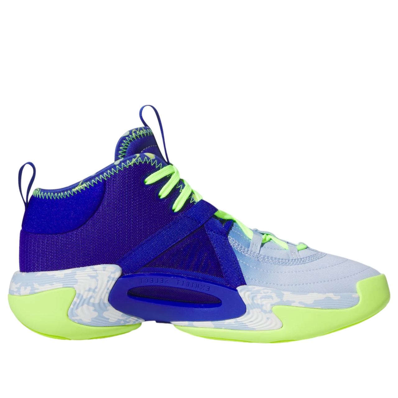 (WMNS) adidas x Candace Parker Exhibit Select Mid 'Lucid Blue Dawn' IE9340