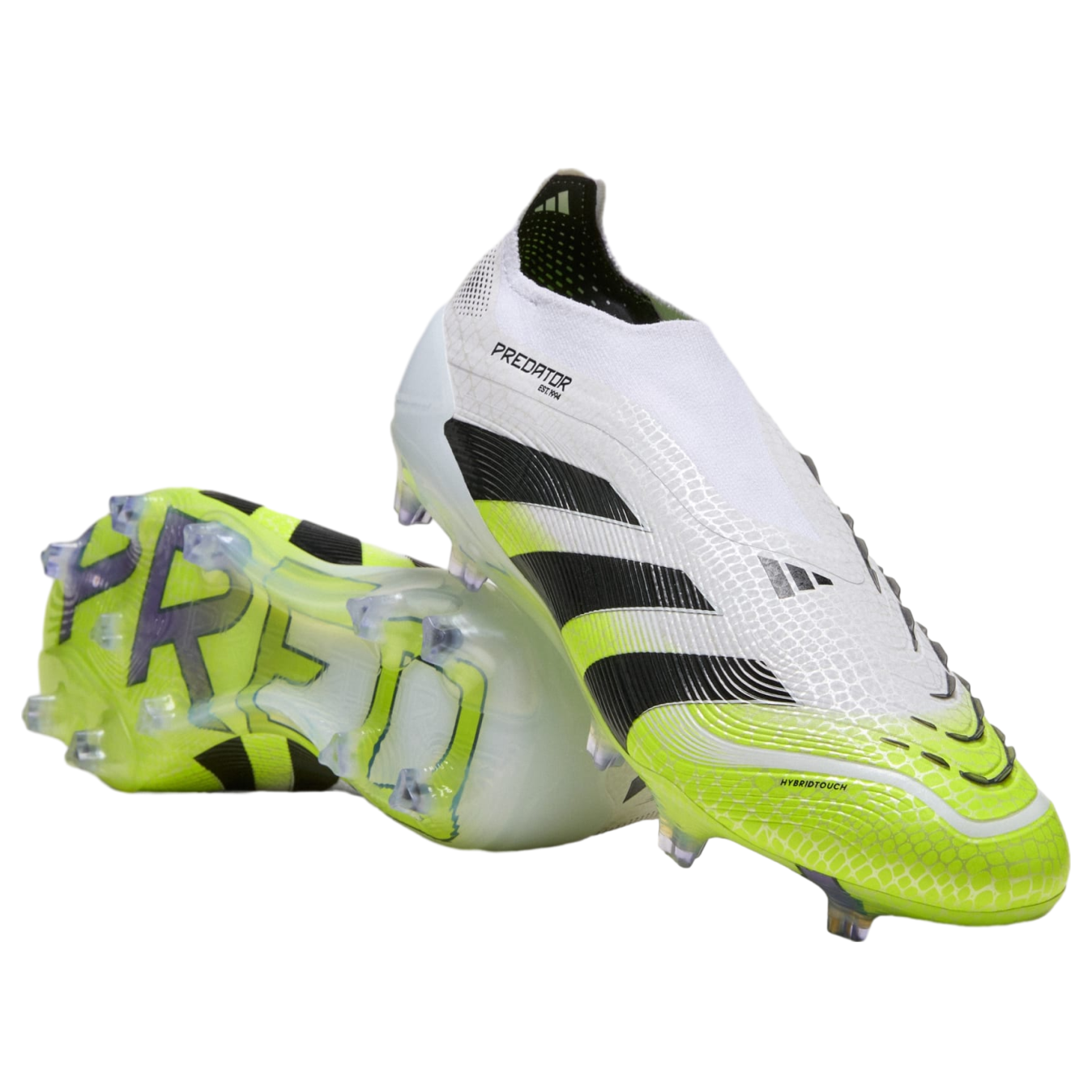 adidas Predator Elite Laceless FG 'Radiant Blaze Pack' JI1075