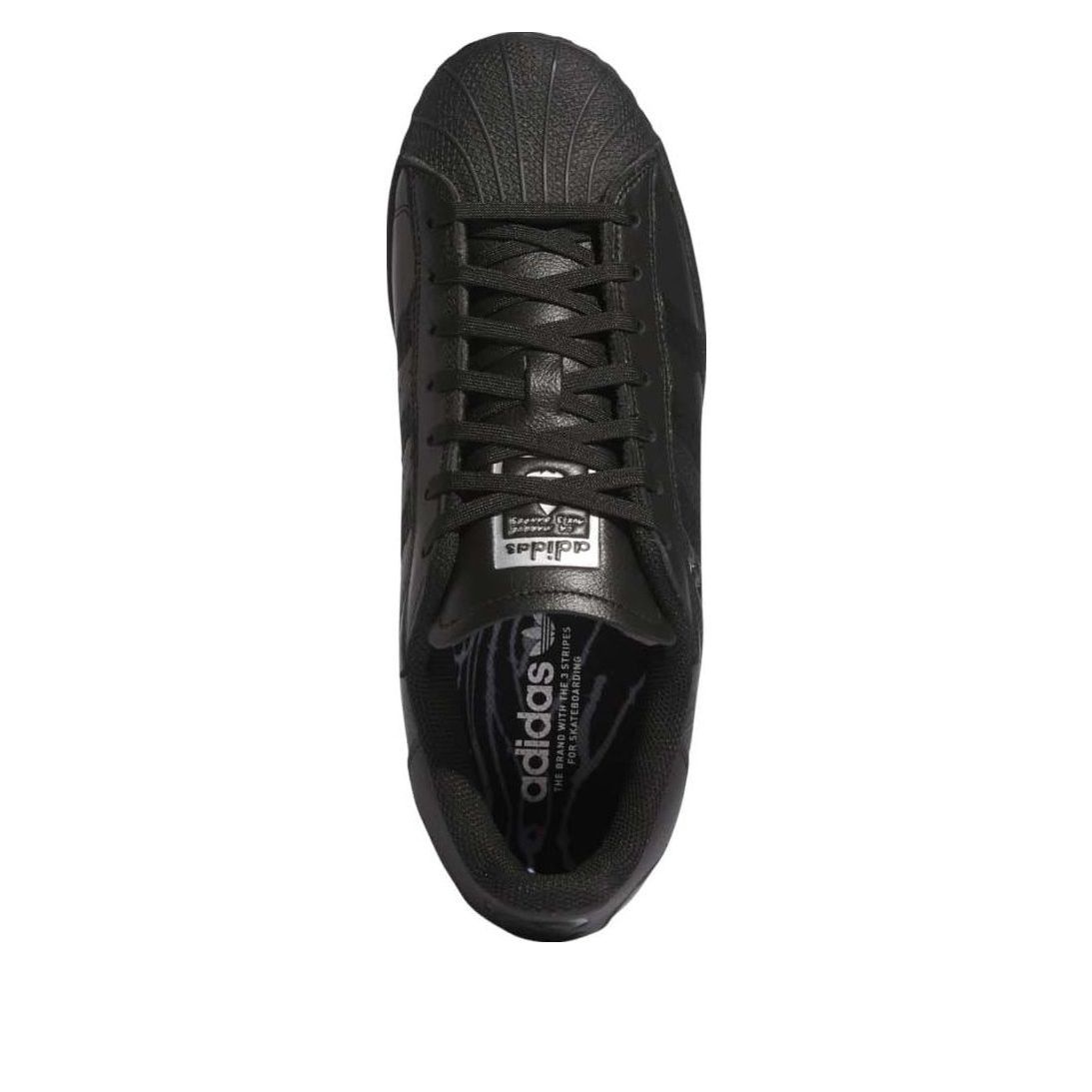 adidas x Unity Superstar ADV 'Core Black Silver Metallic' ID8723