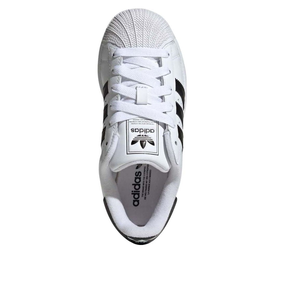 (GS) adidas Superstar II 'White Black' JH9976
