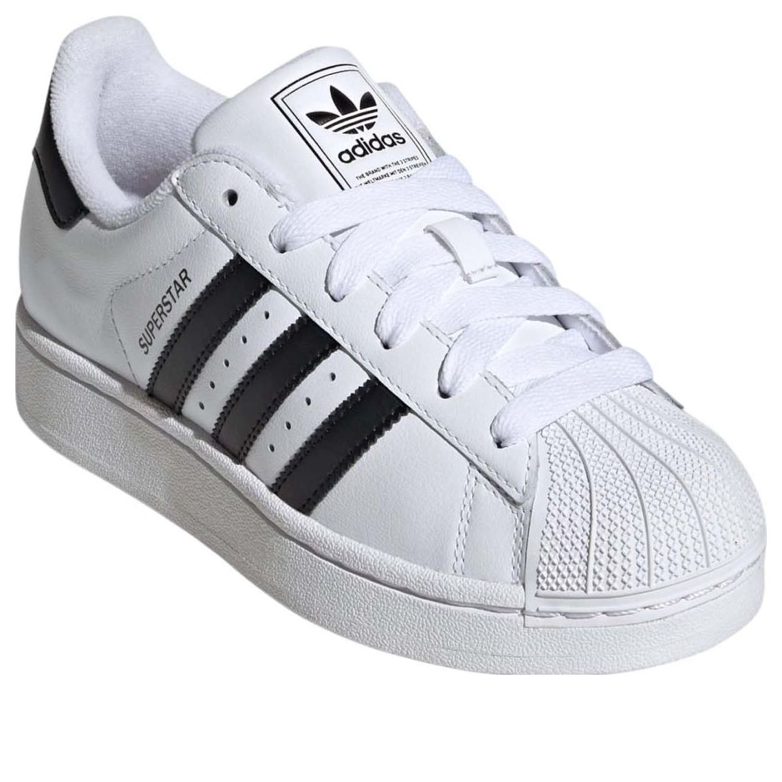 (GS) adidas Superstar II 'White Black' JH9976