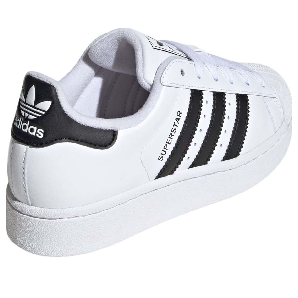 (GS) adidas Superstar II 'White Black' JH9976