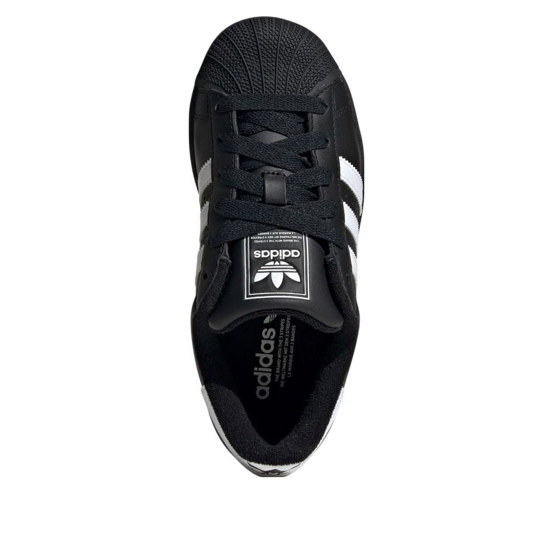 (GS) adidas Superstar 2 'Black White' JH9977