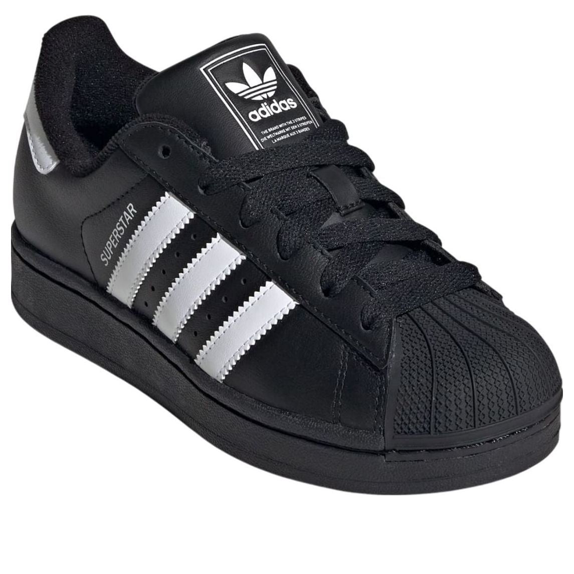 (GS) adidas Superstar 2 'Black White' JH9977