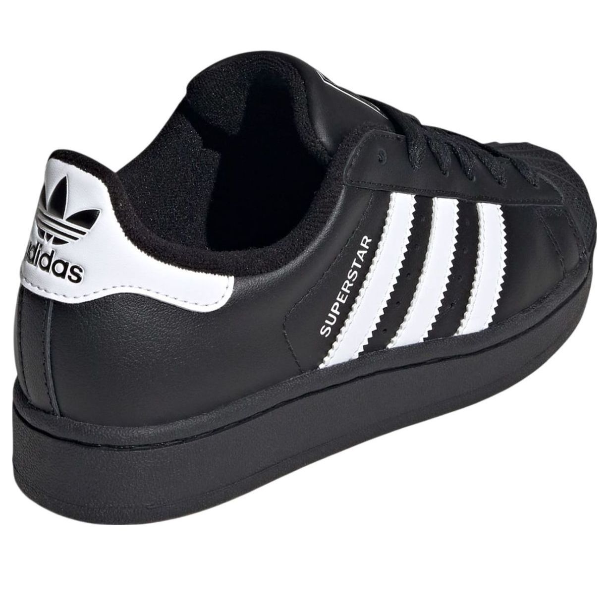 (GS) adidas Superstar 2 'Black White' JH9977