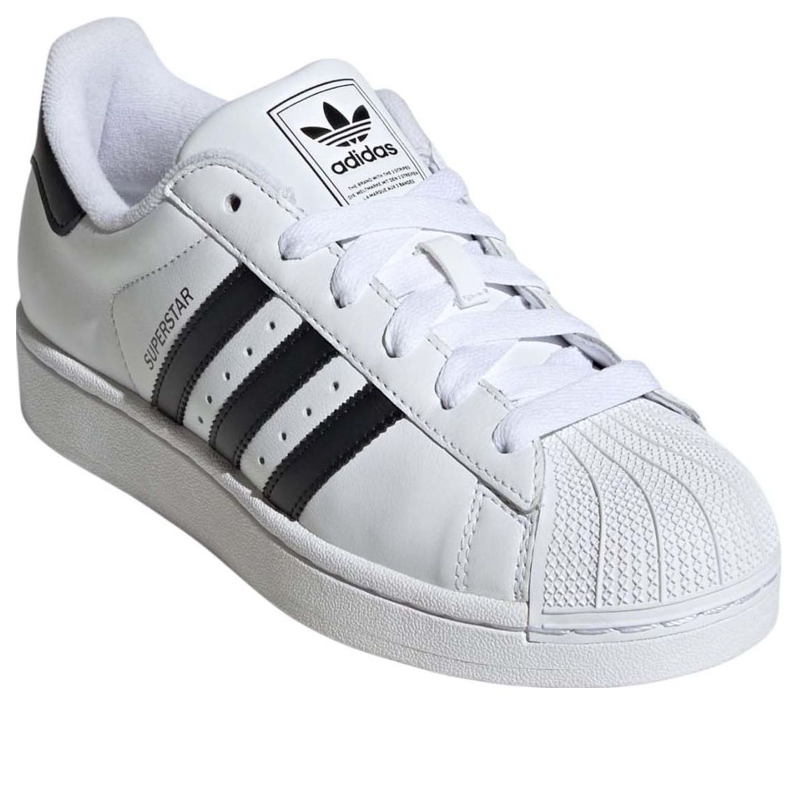(WMNS) adidas Superstar 2 'White Black' JH7032