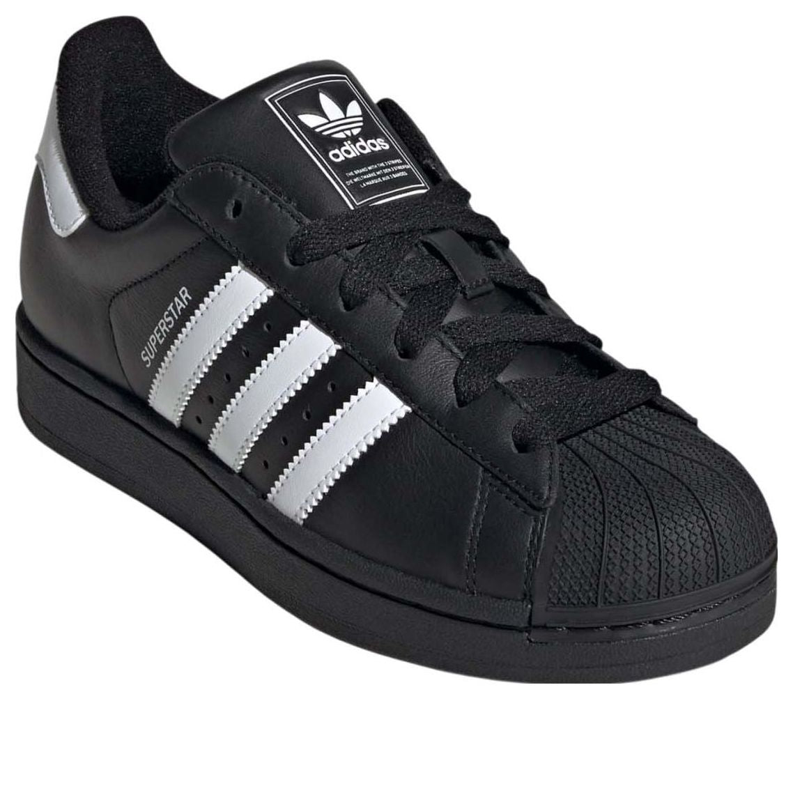 (WMNS) adidas Superstar 2 'Black White' JH7033