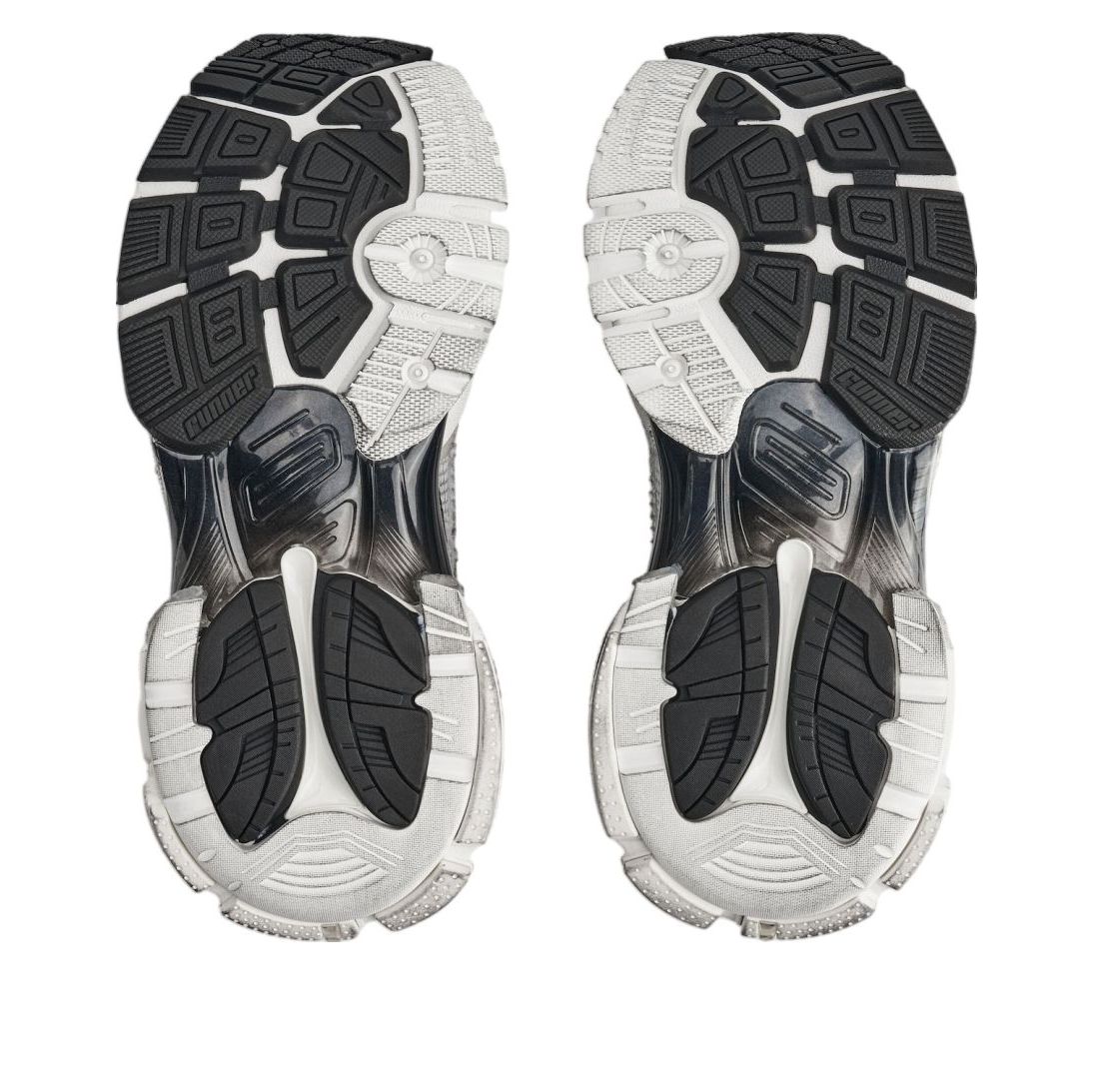 (WMNS) Balenciaga Runner Gradient 'White Black' 772767WRUNG9010