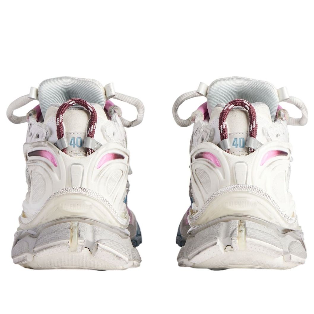 (WMNS) Balenciaga Runner Gradient 'White Pink Blue' 772767WRUNG9245