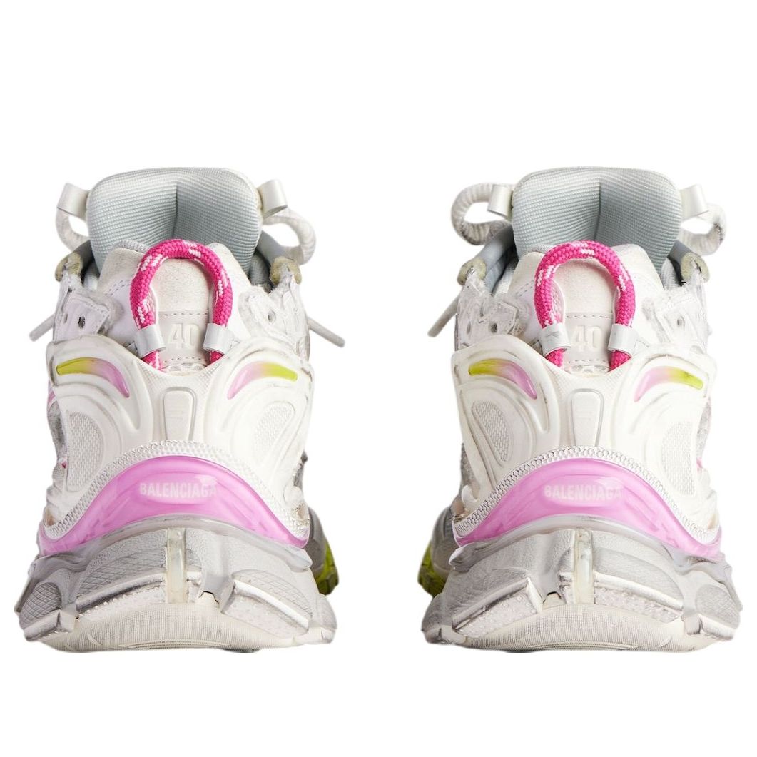 (WMNS) Balenciaga Runner Gradient 'White Pink' 772767WRUNG9517