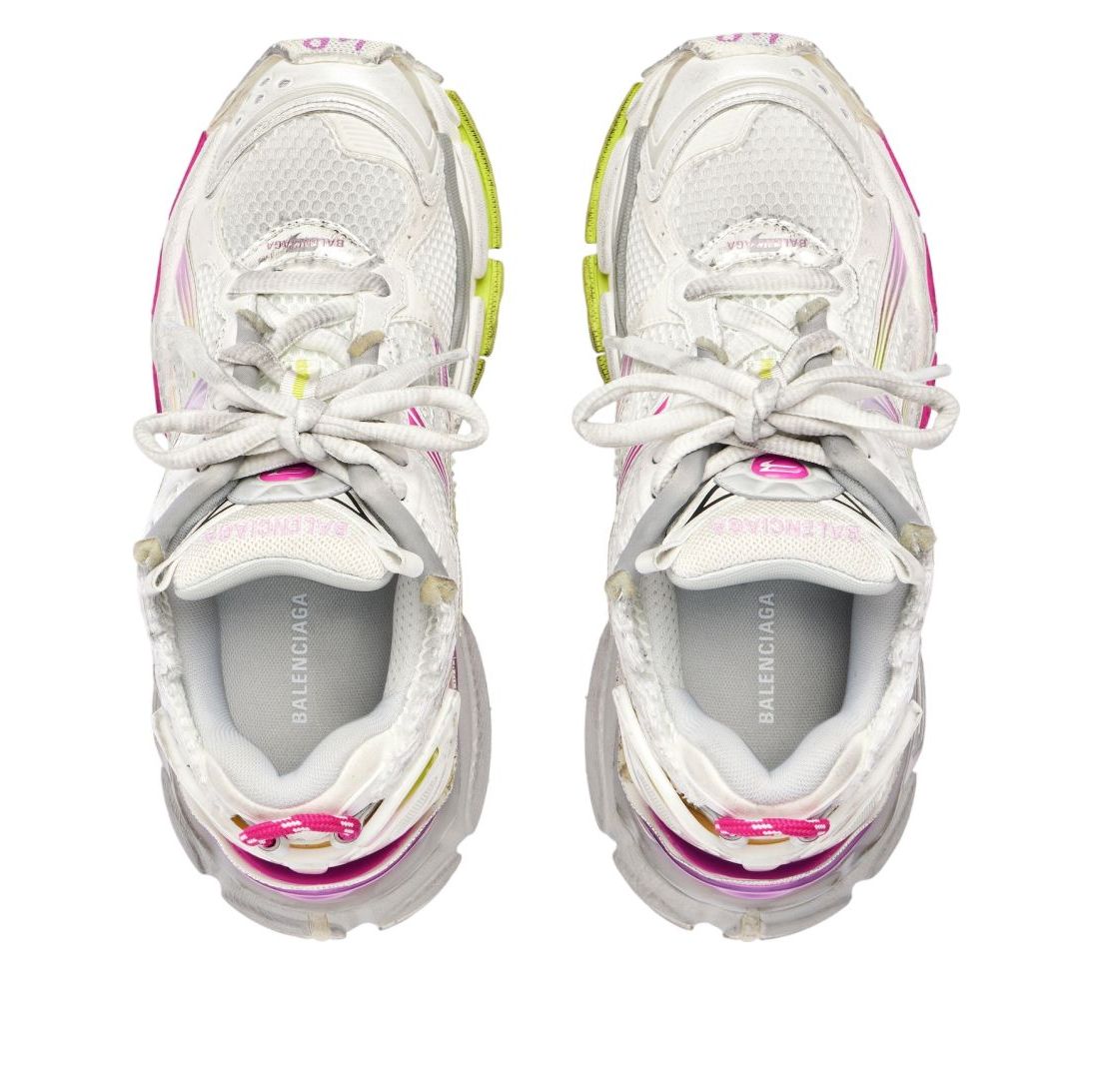 (WMNS) Balenciaga Runner Gradient 'White Pink' 772767WRUNG9517
