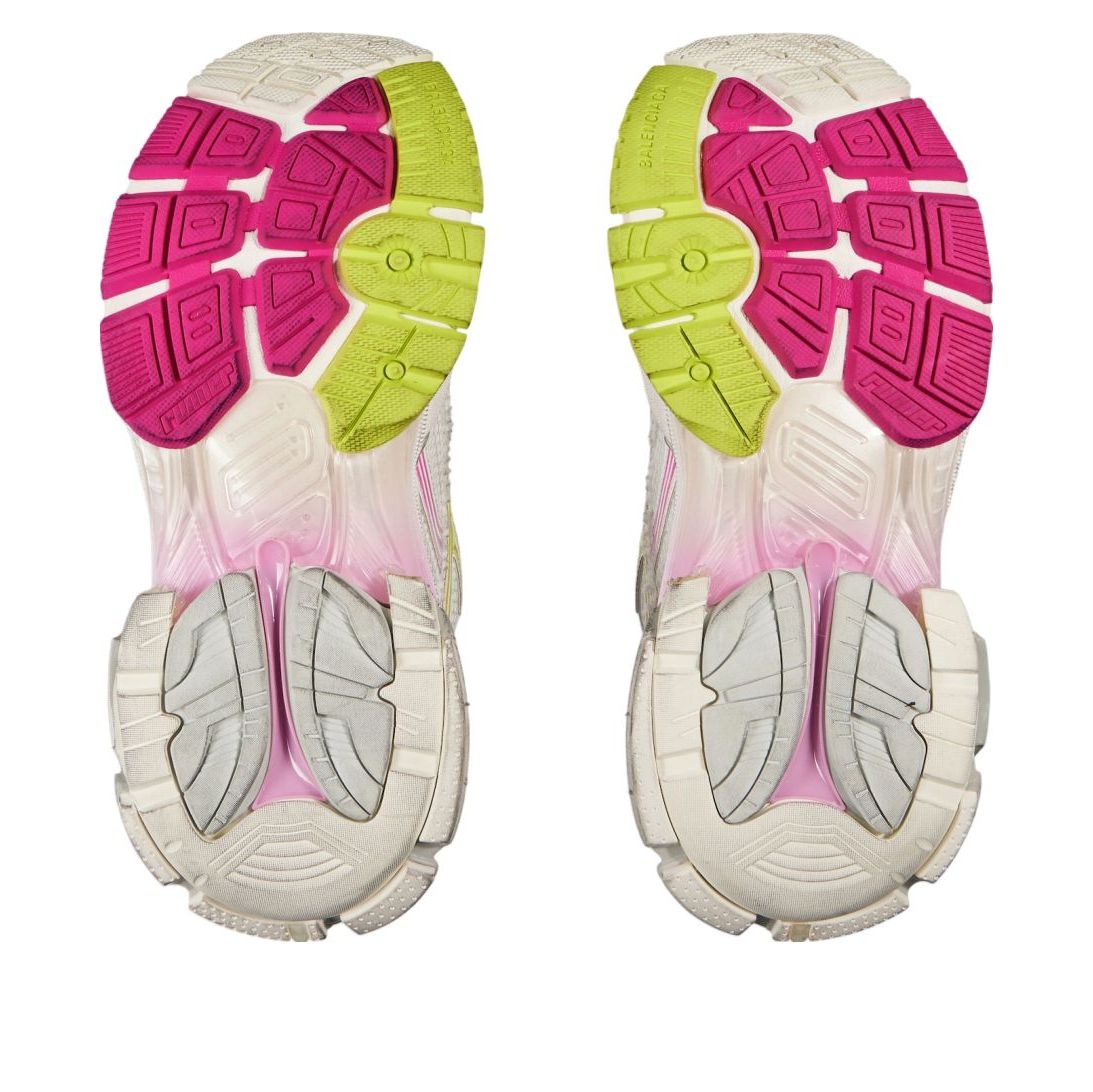 (WMNS) Balenciaga Runner Gradient 'White Pink' 772767WRUNG9517