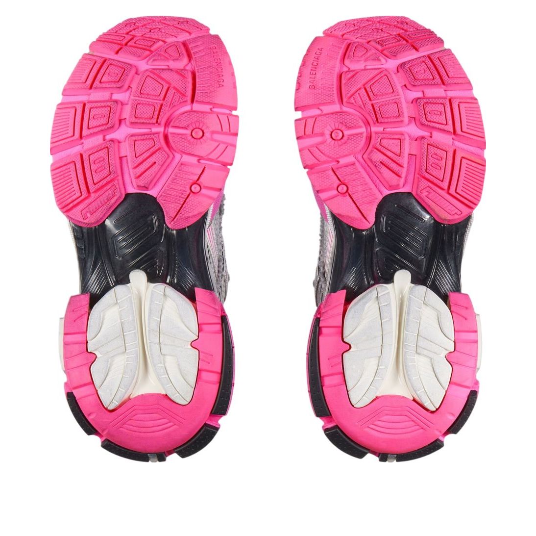(WMNS) Balenciaga Runner Gradient 'White Pink Black' 772767WRUNG9155