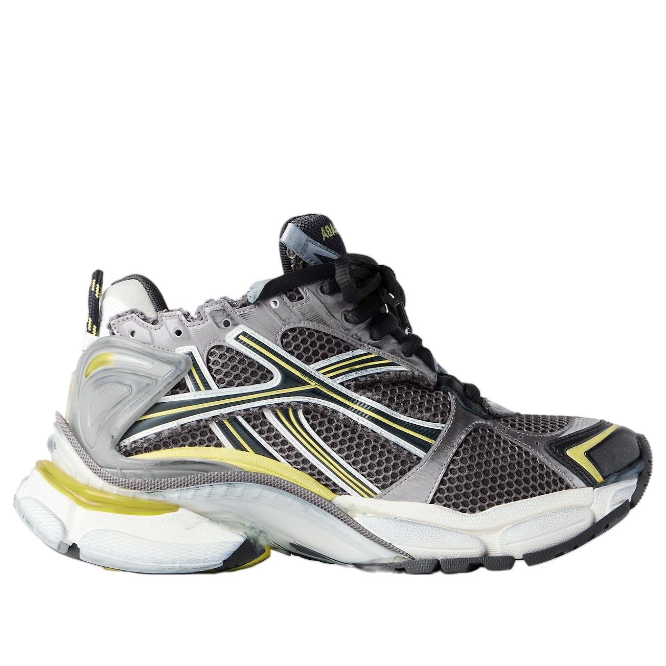 Balenciaga Runner 'Grey Yellow' 772774W3RMU1279