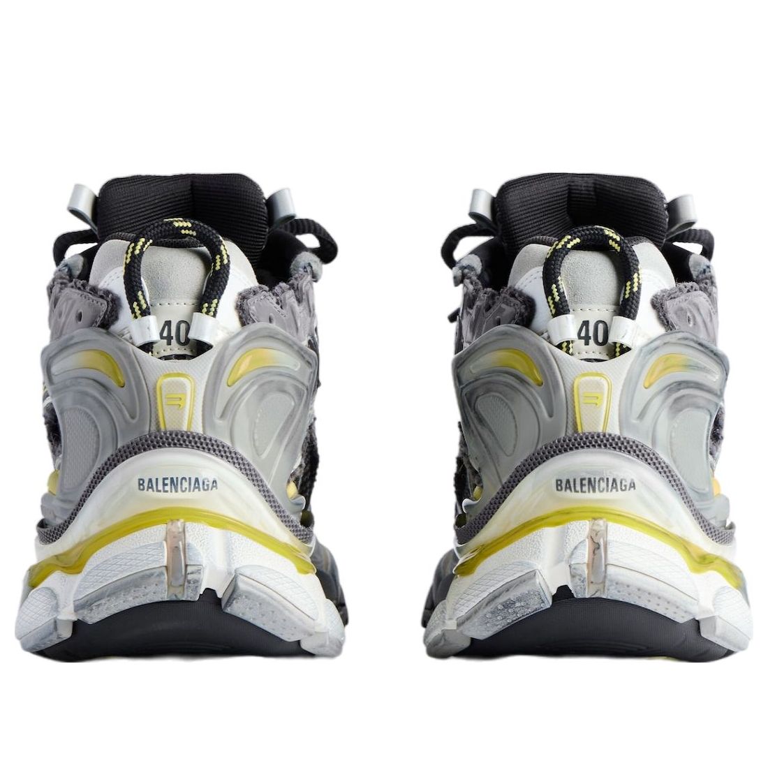 Balenciaga Runner 'Grey Yellow' 772774W3RMU1279