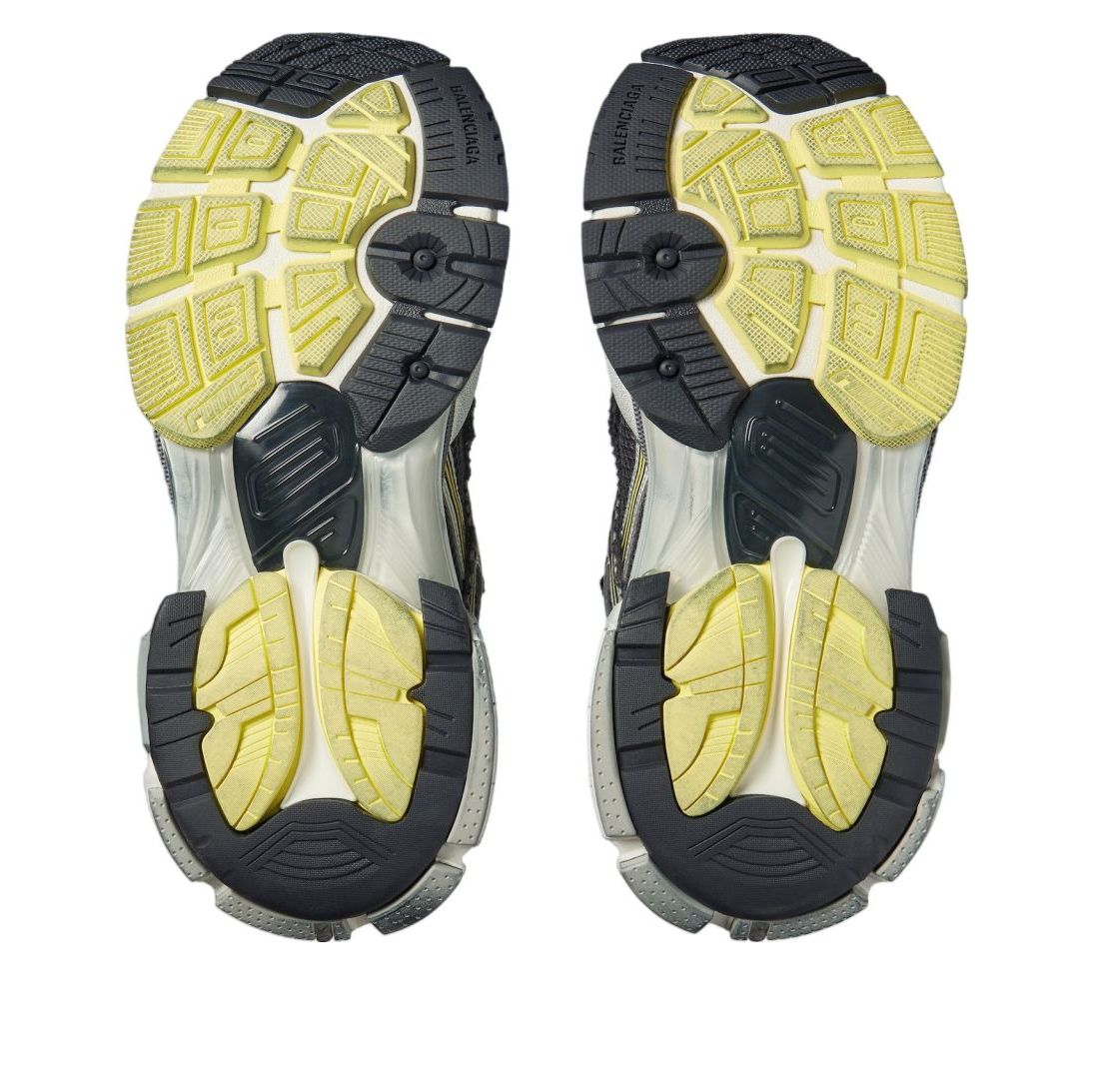 Balenciaga Runner 'Grey Yellow' 772774W3RMU1279