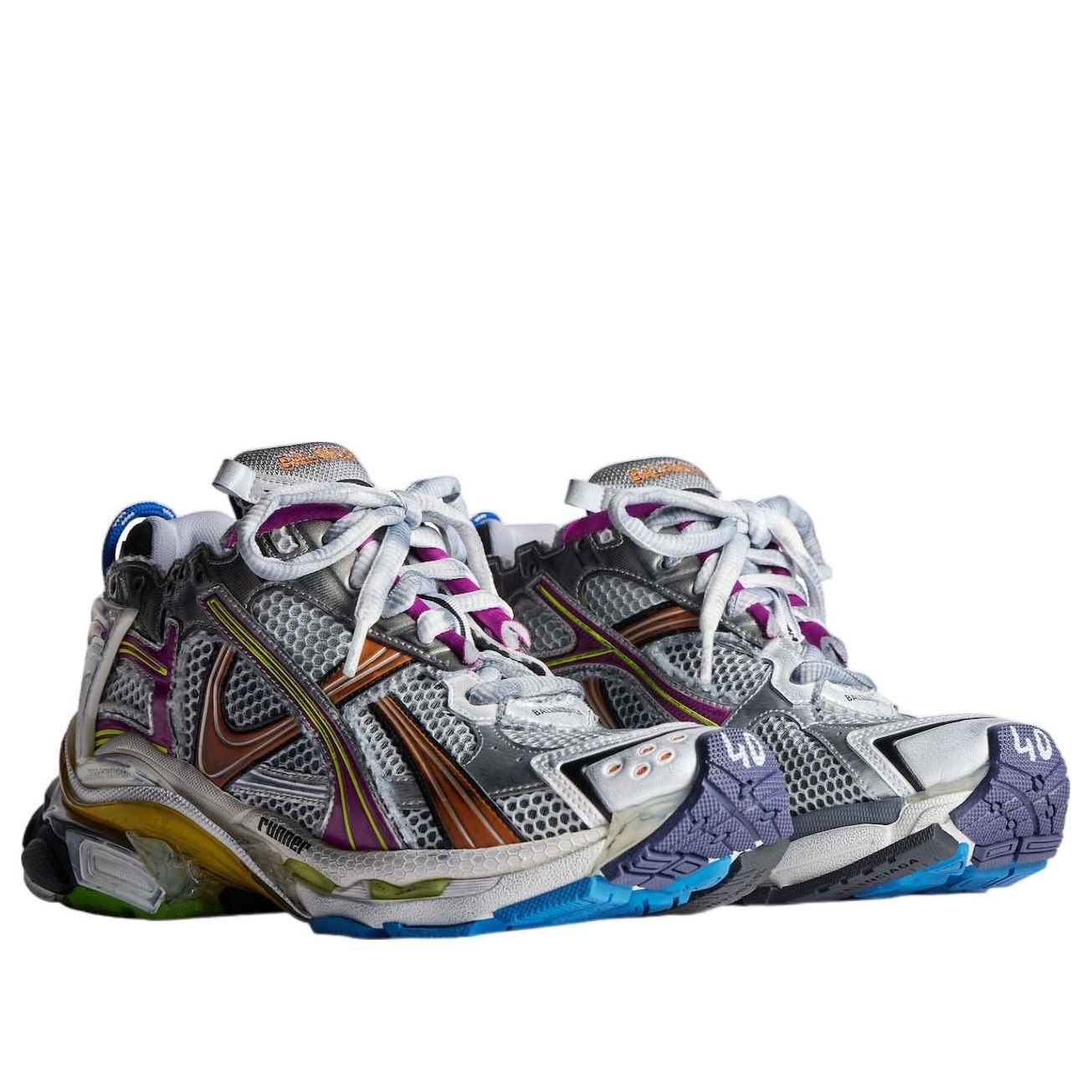 Balenciaga Runner 'Grey Multi' 772774W3RMU8123