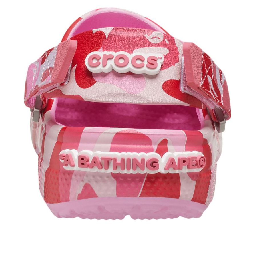 Crocs x A Bathing Ape Clog 'Carnation' 209627-6I2