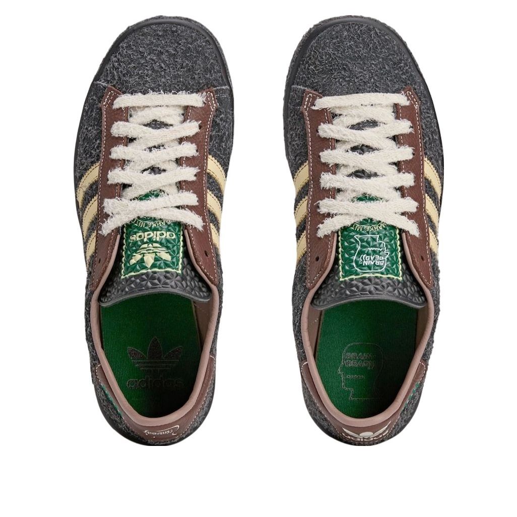 adidas x Brain Dead Forest Hills 'Black' JR7942