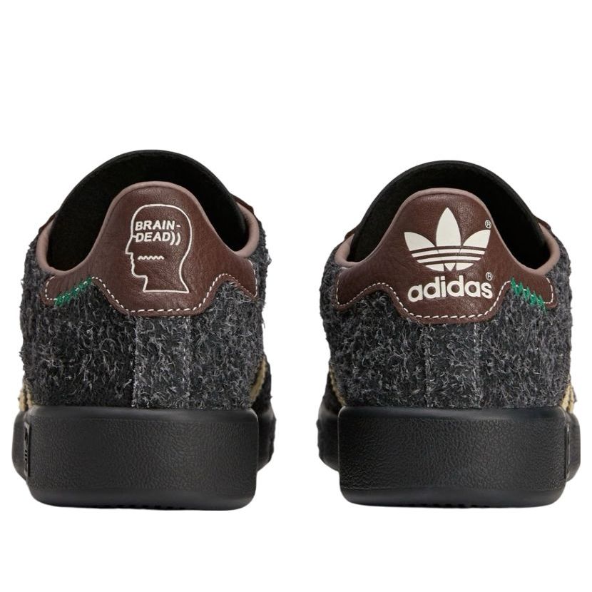 adidas x Brain Dead Forest Hills 'Black' JR7942