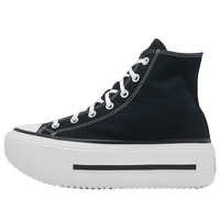 Converse Chuck Taylor All Star Lift Double Stack Hi 'Black White' A12975C