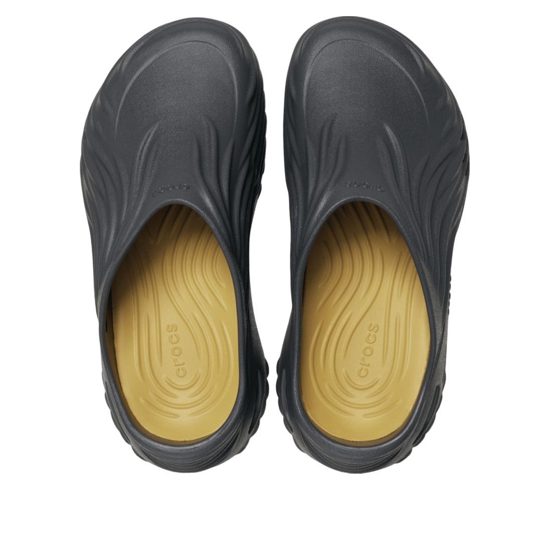 Crocs Echo Wave Clogs 'Black Sand' 210521-0LD