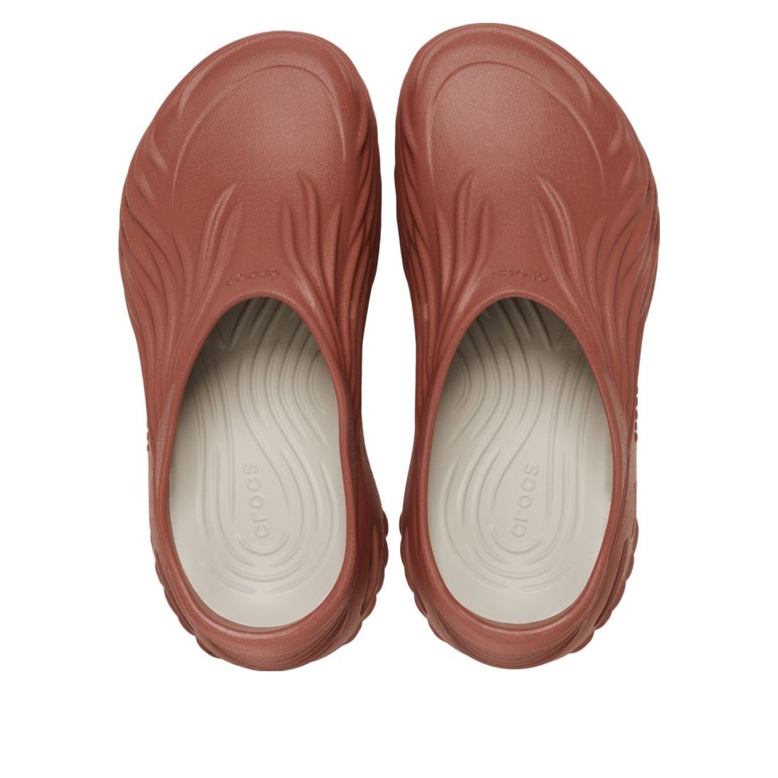 Crocs Echo Wave Clogs 'Rust' 210521-862