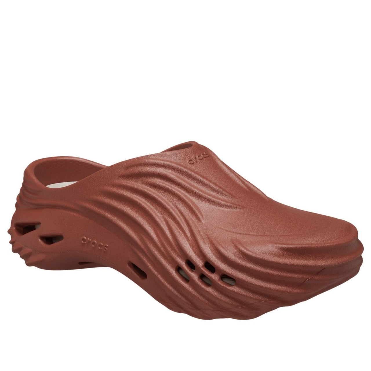 Crocs Echo Wave Clogs 'Rust' 210521-862