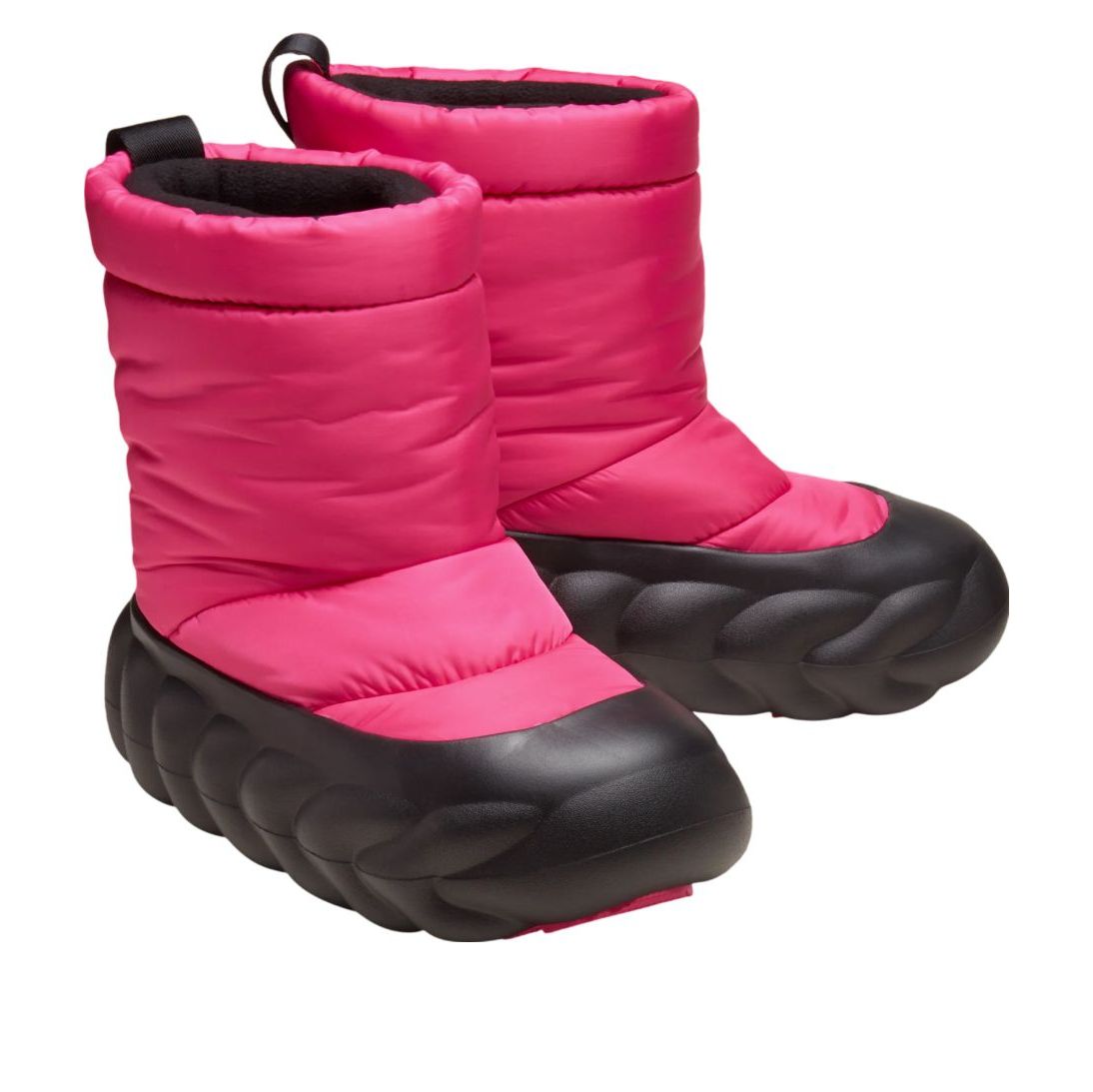 Crocs Overpuff Boot 'Dragon Fruit' 210667-6ZQ