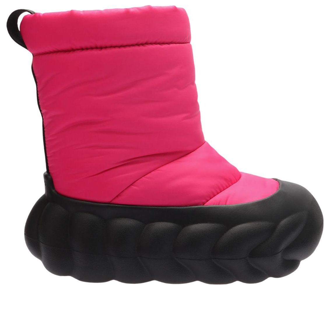 Crocs Overpuff Boot 'Dragon Fruit' 210667-6ZQ