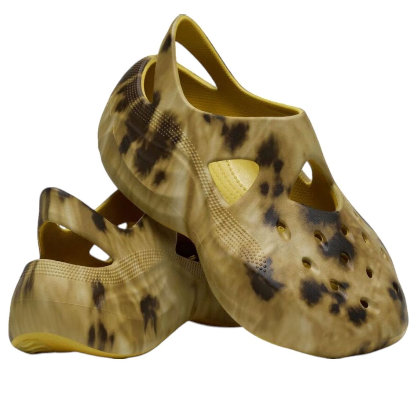 Crocs x Dingyun Zhang Diffuser Clog 'Spotted Brown' 209552-76A