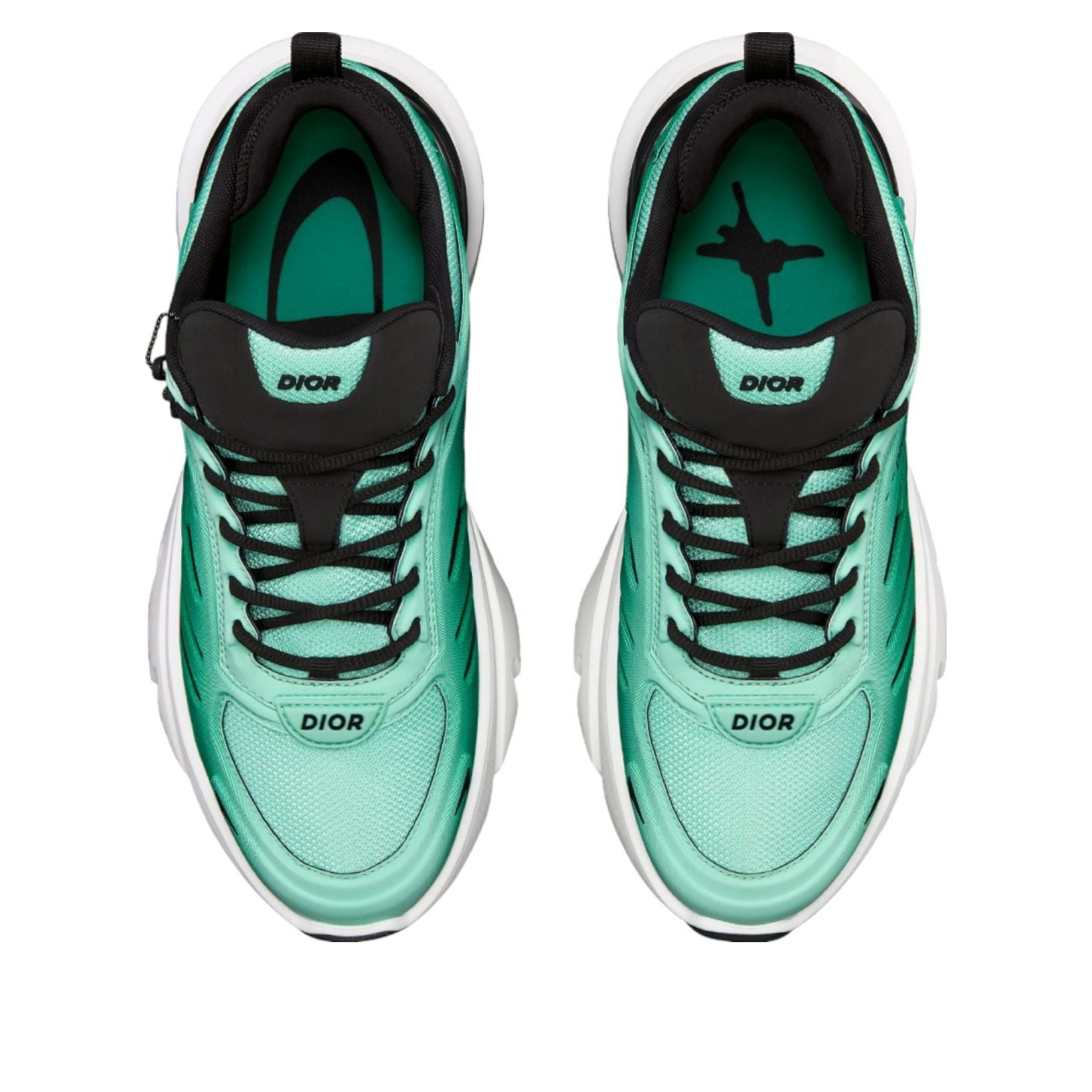 Dior x Lewis Hamilton B44 Blade 'Gradient Green' 3SN306ZEG-H694