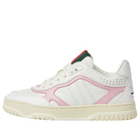 (WMNS) Gucci Re-Web Sneakers 'White Pink' 785728-AADRT-9078