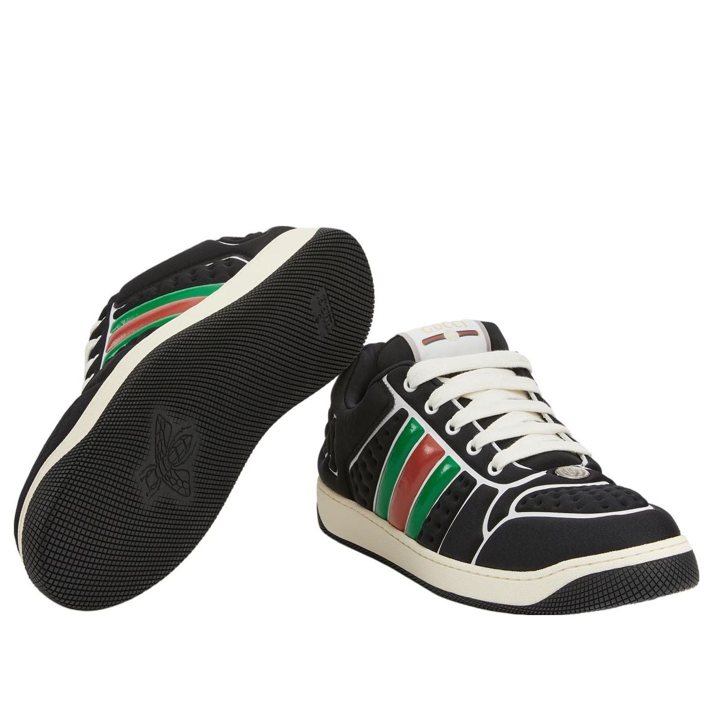 Gucci Screener 'Black Neoprene' 780260-FAC6S-1000