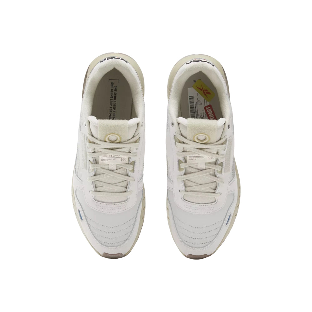 Reebok x NASA Classic Leather Hexalite 'Grey Red' 100207043