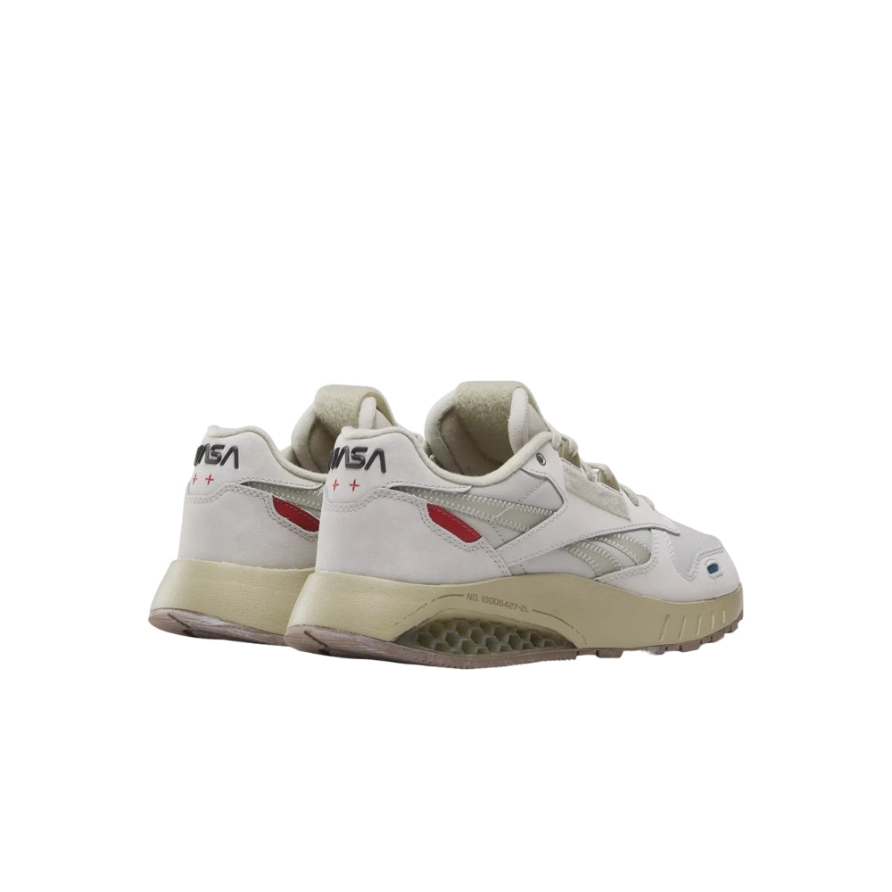 Reebok x NASA Classic Leather Hexalite 'Grey Red' 100207043