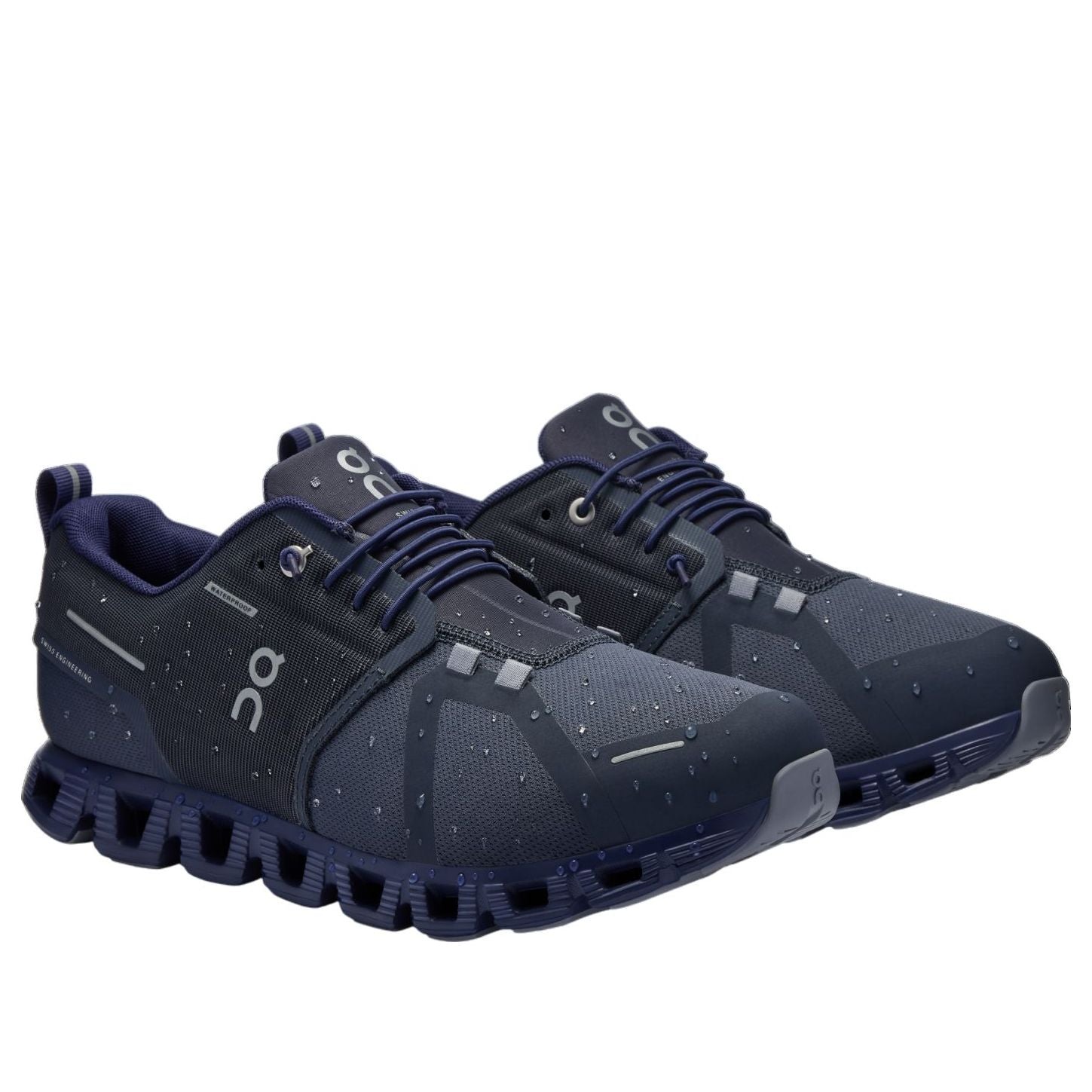 On Running Cloud 5 Waterproof 'Navy Ink' 59.97759