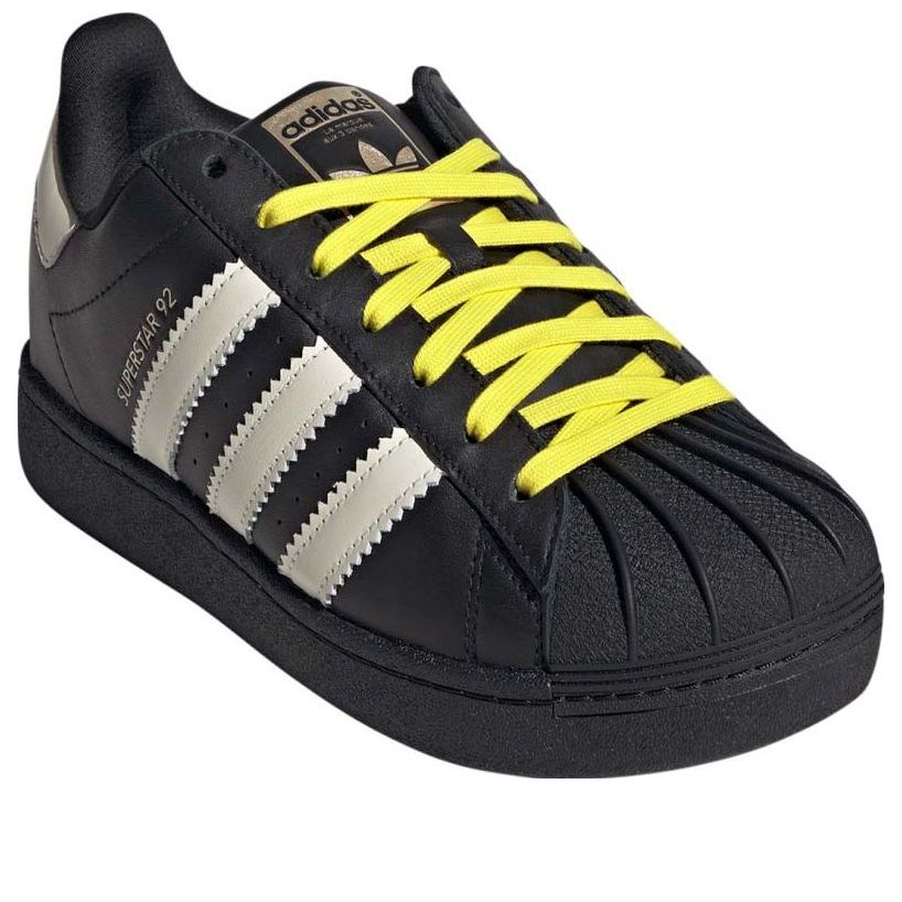 adidas x Pharrell Superstar 92 'Black' JI4267