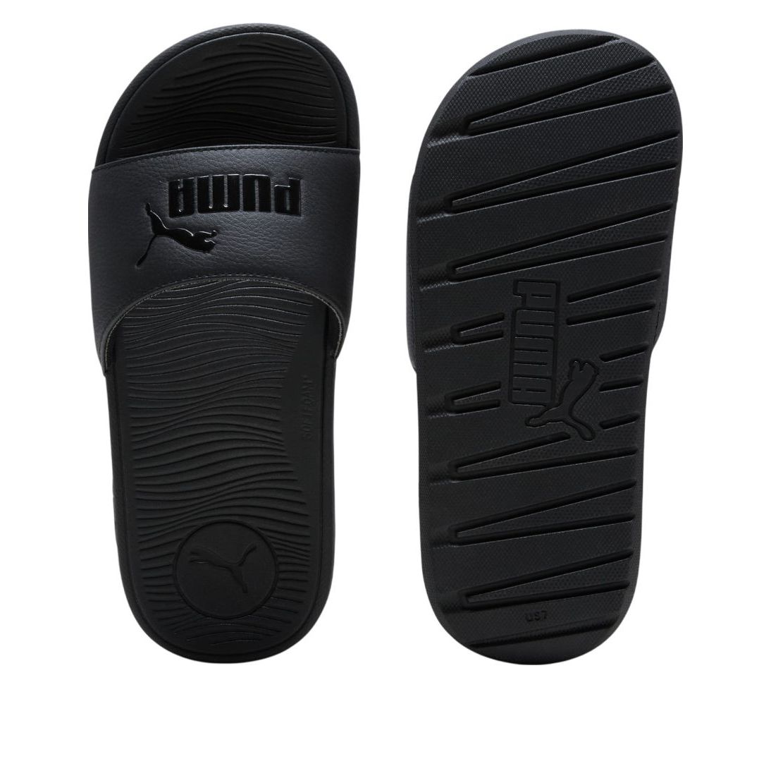 (WMNS) PUMA Cool Cat 2.0 Slides 'Black' 389108-10