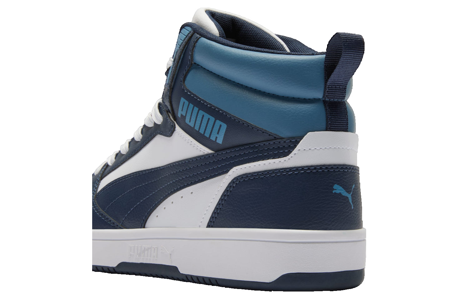 PUMA Rebound v6 'White Club Navy' 392326-28