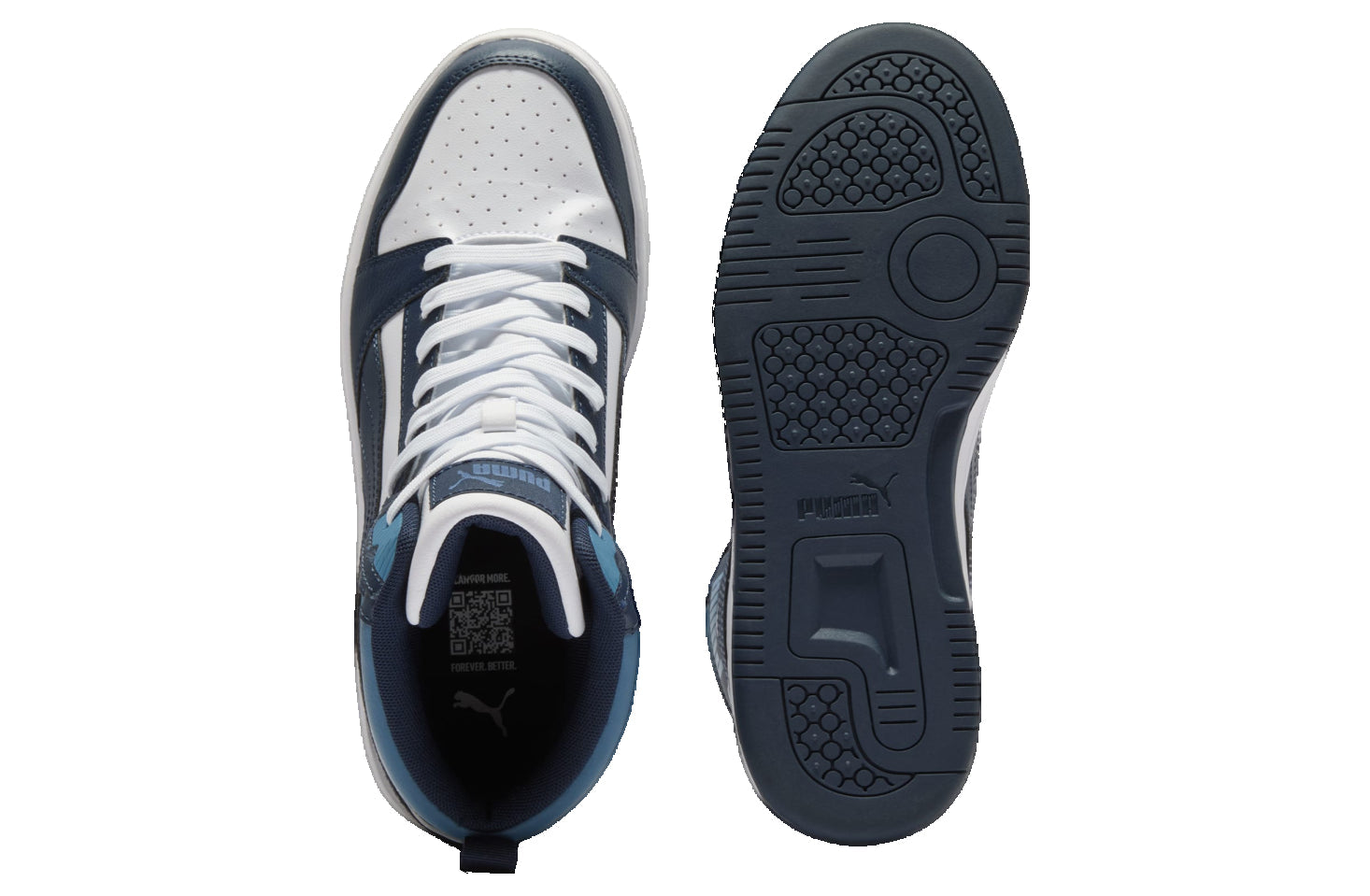 PUMA Rebound v6 'White Club Navy' 392326-28