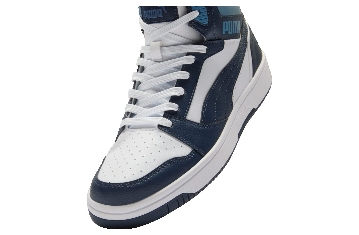 PUMA Rebound v6 'White Club Navy' 392326-28