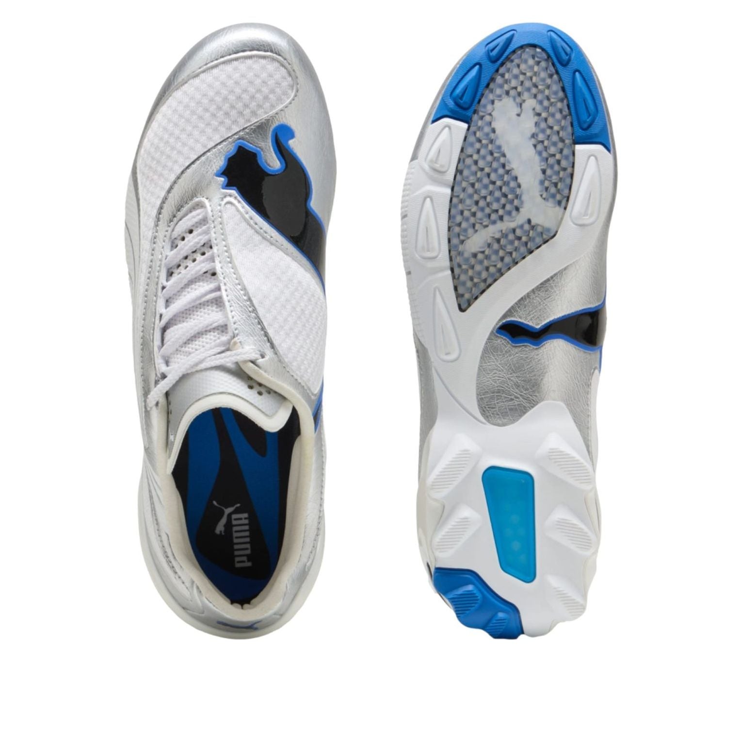 PUMA V-S1 'Metallic White Silver' 402953-02