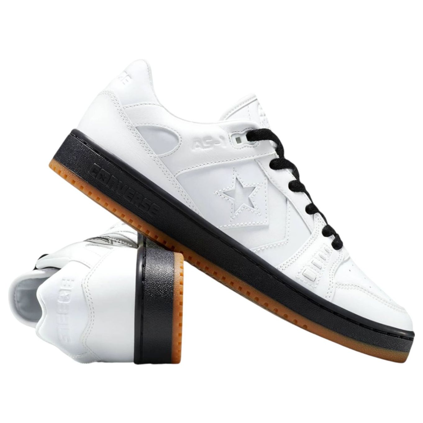 Converse CONS AS-1 Pro SNEEZE Magazine 'White Black Gum' A16175C